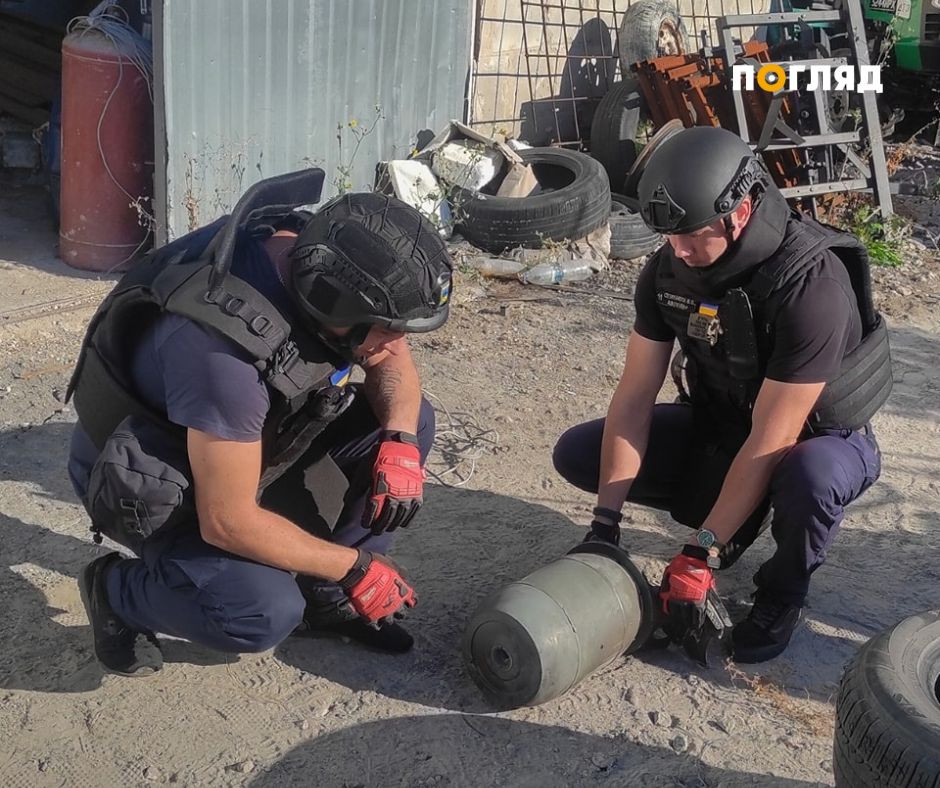 На Київщині сапери продовжують знешкоджувати небезпечні боєприпаси (ФОТО) - зображення